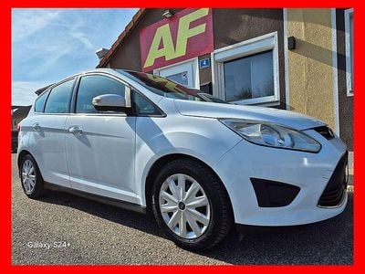 Gebraucht Ford C-MAX Trend 116 PS (85 kW) 2014 Weiß Van / Kleinbus