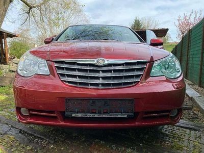 Rot Gebraucht 2008 Chrysler Sebring Cabriolet Limited Cabrio | € 9.999