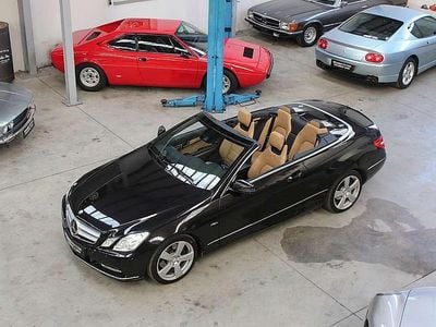 Gebraucht Mercedes E350 265 PS (194 kW) 2012 Schwarz Cabrio