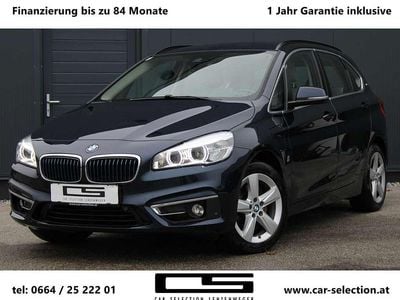 Blau Gebraucht 2016 BMW 225 Luxury Line Kombi | € 14.990
