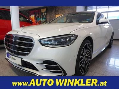 Weiß Gebraucht 2021 Mercedes S400 AMG line Limousine | € 81.970 (Superpreis)