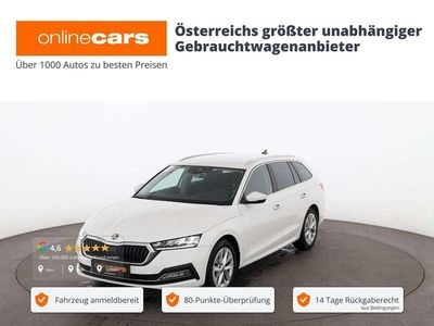 Weiß Gebraucht 2023 Skoda Octavia Style Kombi | € 24.790 (Superpreis)