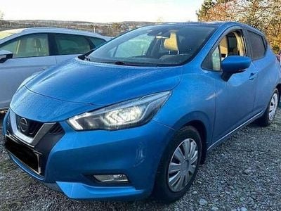 gebraucht Nissan Micra 1,0 Acenta