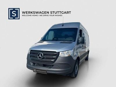 Silber Gebraucht 2025 Mercedes Sprinter Van | € 69.597