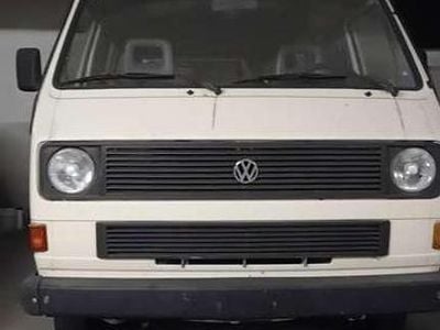 Weiß Gebraucht 1986 VW T3 Van | € 4.500