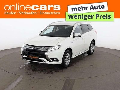 Gebraucht Mitsubishi Outlander P-HEV 135 PS (99 kW) 2020 Weiß SUV