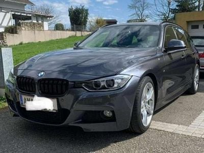 Grau Gebraucht 2013 BMW 318 M Sport Kombi | € 15.999 (Superpreis)