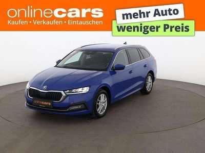 Gebraucht Skoda Octavia Style 150 PS (110 kW) 2022 Blau Kombi