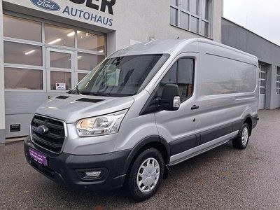 Silber Gebraucht 2020 Ford Transit Premium Van | € 23.900 (Fairer Preis)