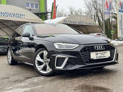 gebraucht Audi A4 Avant 35 TDI S-line S-tronic+Head-Up-Display+Navi