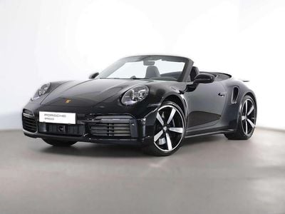 Schwarz normal Gebraucht 2024 Porsche 911 Turbo Cabriolet Cabrio | € 269.900