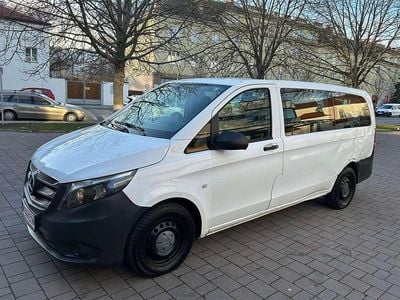 Gebraucht Mercedes Vito 114 PS (83 kW) 2017 Weiß Van