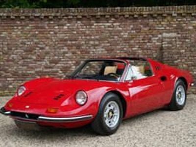 Rot Gebraucht 1973 Ferrari Dino 246 Cabrio | € 475.000