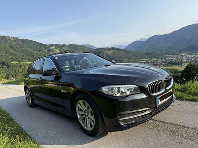 Schwarz Gebraucht 2016 BMW 520 Kombi | € 13.980 (Fairer Preis)