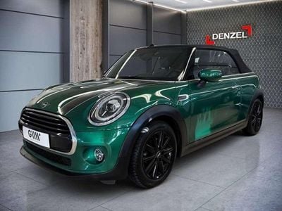 British racing green Gebraucht 2022 Mini Cooper Cabriolet Cabrio | € 20.990 (Superpreis)