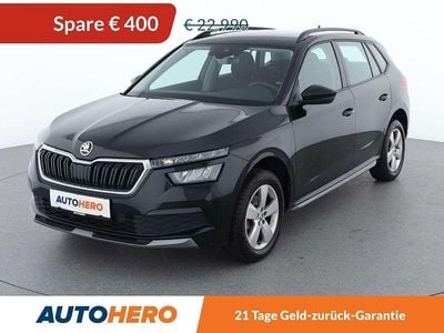 Schwarz Gebraucht 2020 Skoda Kamiq Style SUV | € 22.590 (Fairer Preis)