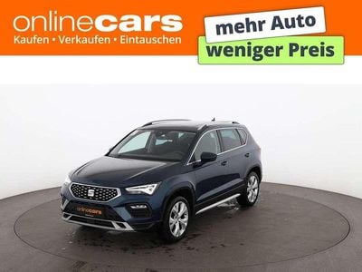 gebraucht Seat Ateca 1.5 TSI Xperience Aut LED 360-CAM SKY RADAR