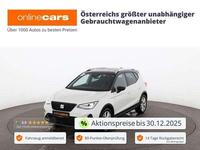 Weiß Gebraucht 2024 Seat Arona FR SUV | € 22.990 (Fairer Preis)