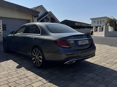 gebraucht Mercedes E220 Exclusive