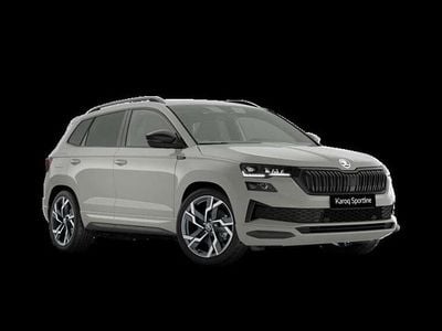 Grau Gebraucht 2025 Skoda Karoq SportLine SUV | € 45.990