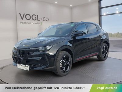 Neu Alfa Romeo GT Junior Edizione Speciale 136 PS (100 kW) 2025 Schwarz Kleinwagen