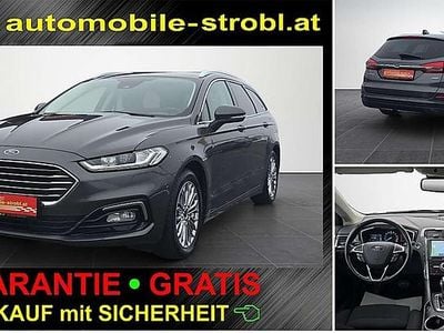gebraucht Ford Mondeo Trav. Tit. 2,0 Hyb. Aut.*ACC*LED*AHV*GARANTIE*