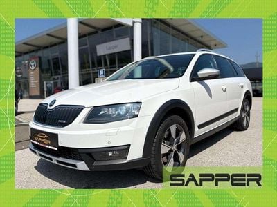 Weiß Gebraucht 2016 Skoda Octavia Kombi | € 9.990 (Superpreis)