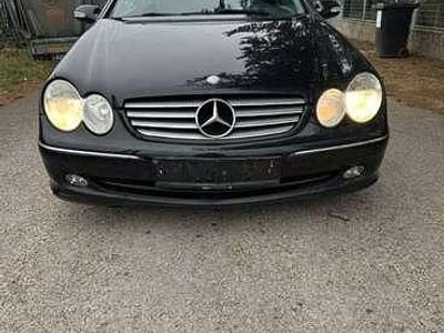 Gebraucht Mercedes CLK200 Elegance 163 PS (119 kW) 2002 Coupé