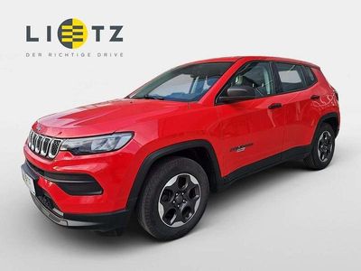 Rot Gebraucht 2022 Jeep Compass Sport SUV | € 21.990 (Fairer Preis)