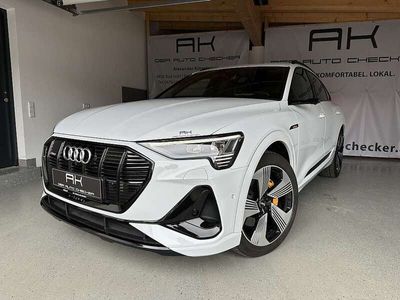 gebraucht Audi e-tron SB 55 quattro 95kWh S-line