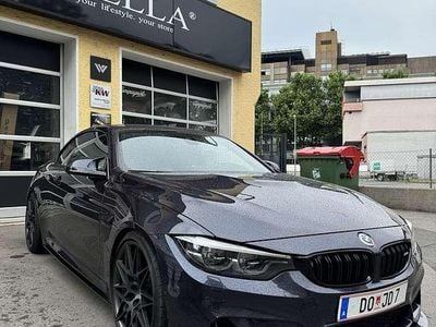 Violett Gebraucht 2018 BMW M4 Cabriolet Competition Edition Cabrio | € 70.000 (Etwas zu teuer)