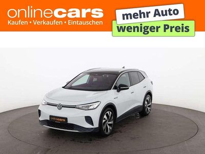 Weiß Gebraucht 2021 VW ID.4 Pro Performance SUV | € 24.990 (Fairer Preis)