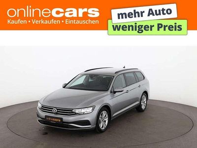 Silber Gebraucht 2020 VW Passat Kombi | € 19.490 (Guter Preis)