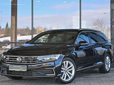 Gebraucht VW Passat GTE 156 PS (114 kW) 2022 Schwarz Kombi