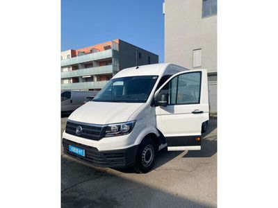 gebraucht VW Crafter Kasten 35 lang Hochdach FWD Kasten L4H3