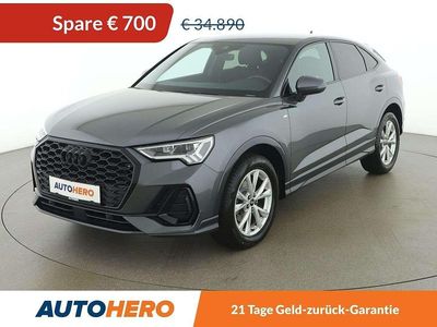 Grau Gebraucht 2020 Audi Q3 S-Line SUV | € 34.190 (Fairer Preis)