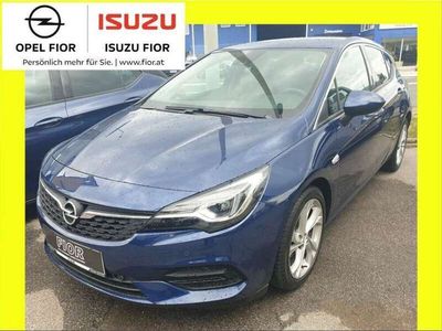 Gebraucht Opel Astra Elegance 110 PS (80 kW) 2020 Blau Limousine