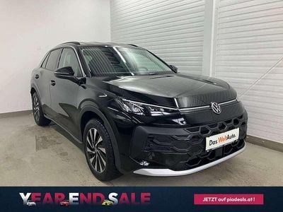 Schwarz metallic Neu 2025 VW T-Roc Life SUV | € 31.890 (Guter Preis)