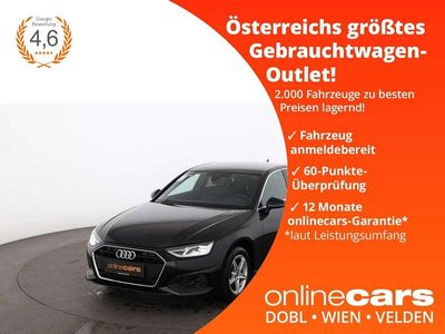 Schwarz Gebraucht 2022 Audi A4 S-Line Limousine | € 24.490 (Superpreis)