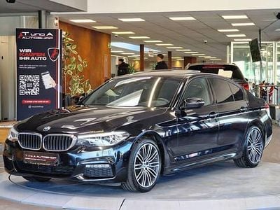 Schwarz Gebraucht 2017 BMW 530 M Sport Limousine | € 32.480 (Teuer)