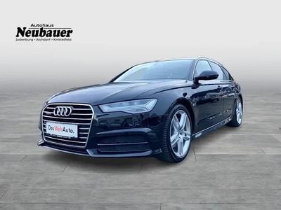 Schwarz metallic Gebraucht 2018 Audi A6 S-Line Kombi | € 26.490 (Fairer Preis)