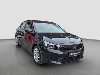 Neu Opel Corsa Edition 101 PS (74 kW) 2025 Schwarz Limousine