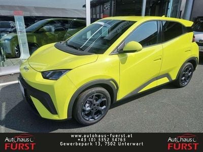 Neu BYD Dolphin Surf Boost 35 kW (48 PS) 2025 Grün Kleinwagen