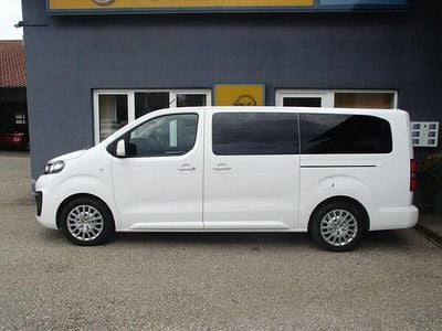 Gebraucht Opel Zafira Business Edition 177 PS (130 kW) 2021 Weiß Van / Kleinbus