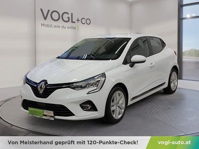Weiß Gebraucht 2020 Renault Clio V Zen Kleinwagen | € 10.890 (Teuer)
