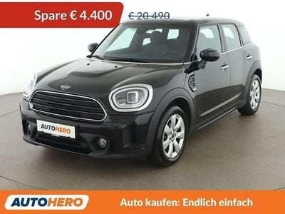 Gebraucht Mini One D Countryman 116 PS (85 kW) 2021 Schwarz SUV
