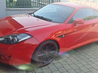 Rot Gebraucht 2008 Hyundai Tiburon Style Coupé | € 7.500