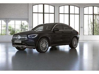Gebraucht Mercedes GLC220 194 PS (142 kW) 2020 Obsidianschwarz metallic Coupé
