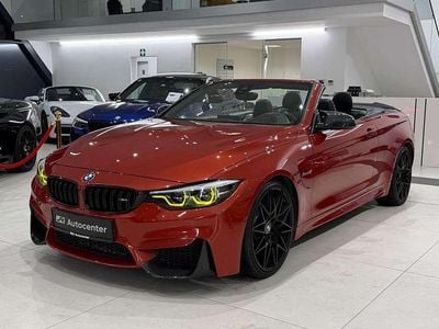 Orange Gebraucht 2017 BMW M4 Cabriolet Competition Edition Cabrio | € 56.900 (Fairer Preis)