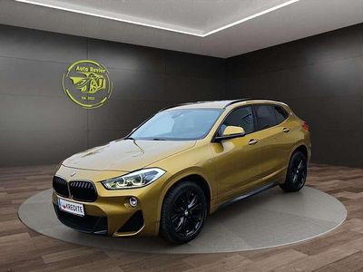 Gebraucht BMW X2 M Sport 150 PS (110 kW) 2018 Gold SUV